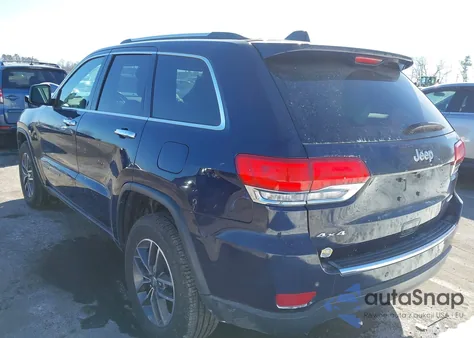 2018 Jeep Grand Cherokee Limited 4X4 из США, поврежденный, VIN 1C4RJFBG3JC259339